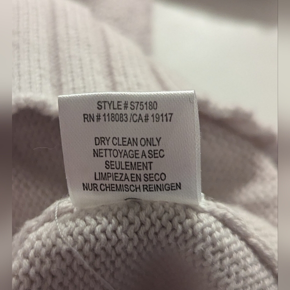 Minnie Rose Love Me Always Cotton Cashmere Blend Sweater XL - Picture 12 of 12